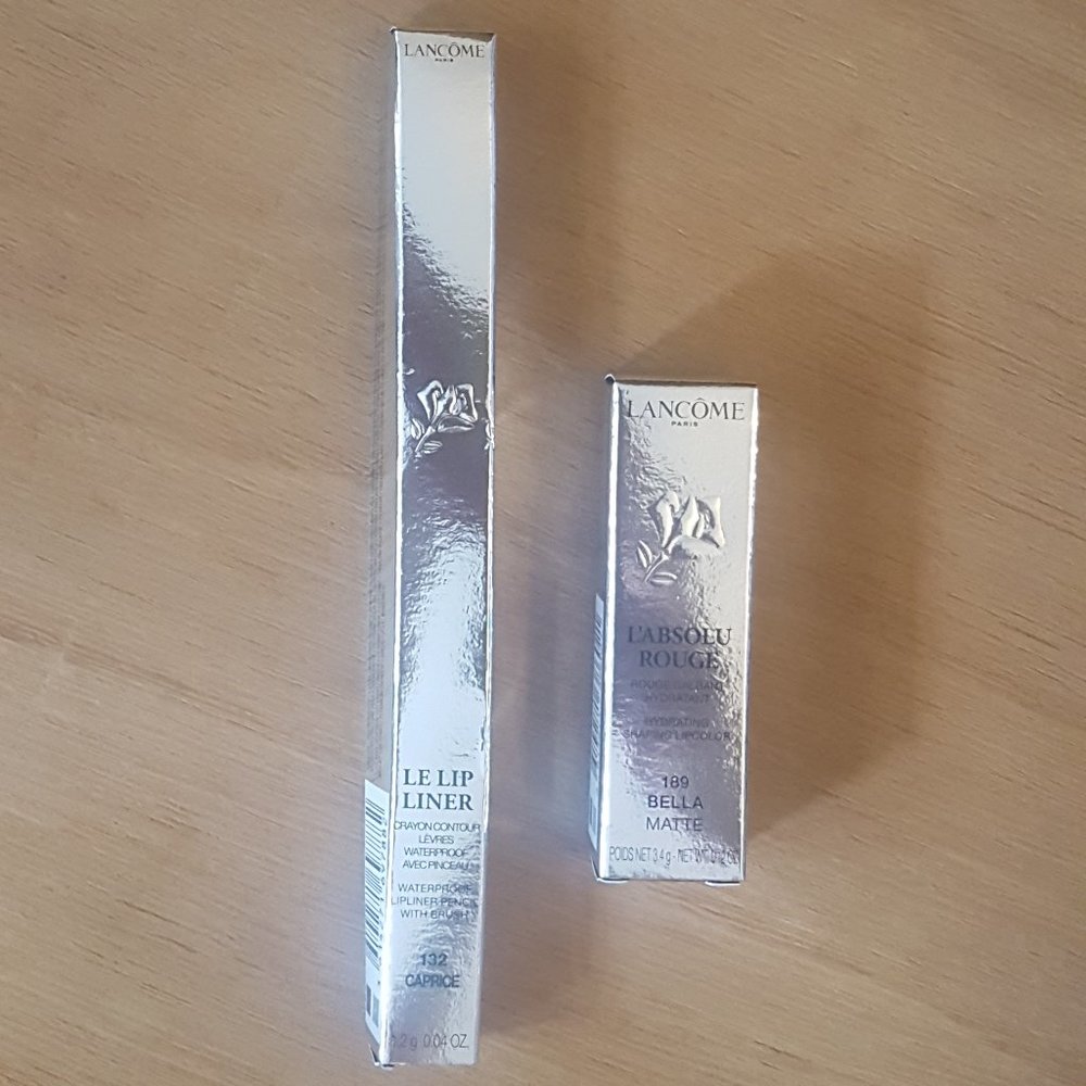 Lancome Mini & Lip Set - Picture 5 of 6